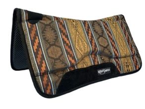 Reinsman Contour Swayback Tacky Saddle Pad 32"L x 32"D 447t