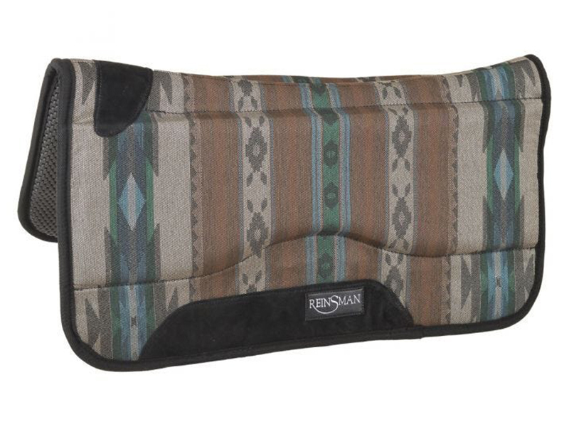 Reinsman Contour Swayback Tacky Too Saddle Pad 30"L x 30"D 442t