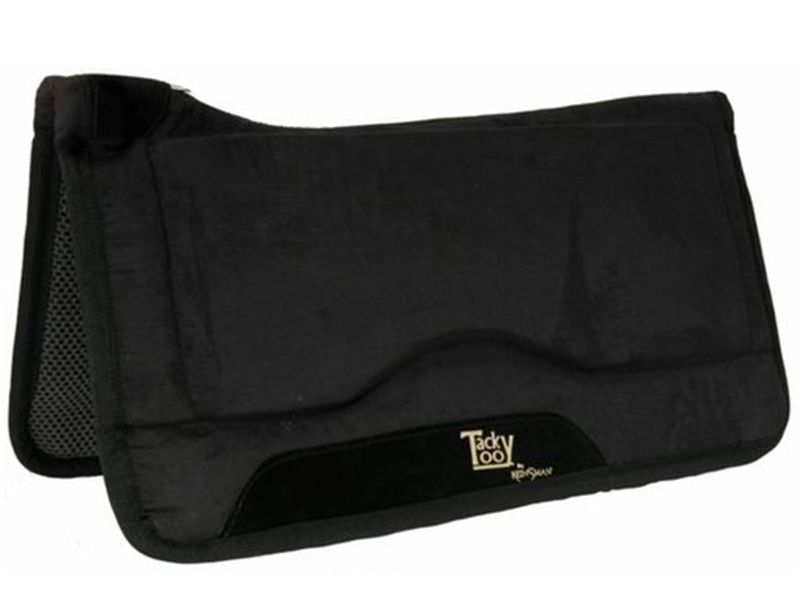 Reinsman Contour Swayback microsuède Pad – trop Collants