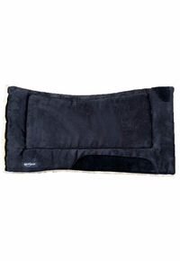 Reinsman Contoured Square Saddle Pad w/ Fleece 246 SAVE $11 CLEARANCE