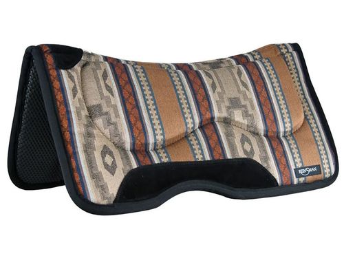 Reinsman Sattelunterlage Quadratisch – 81,3x81,3 Cm, Tacky Too Boden, Java Microsuede