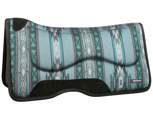 Reinsman M2 Lite Contour Tacky Too Saddle Pad 32"L x 32"D 256t