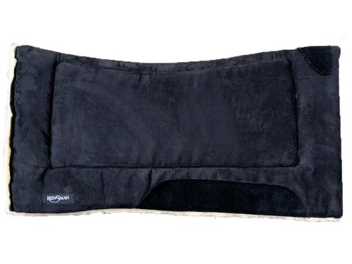 Reinsman Contoured Square Saddle Pad w/ Fleece 246 SAVE $11 CLEARANCE