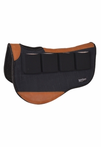 Reinsman Multi-Fit 4 Ranch Pro Round Contour Wool Pad 34980