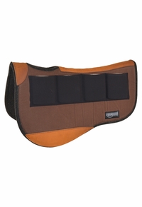 Reinsman Multi-Fit 4 Ranch Pro Round Contour Wool Pad 34982