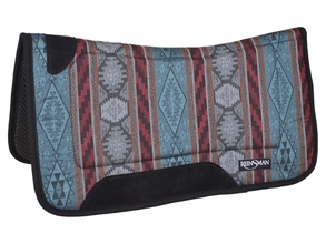 Reinsman Non-Slip Contour Saddle Pad 30"L x 30"D prs245t