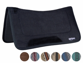 Reinsman Non-Slip Contour Saddle Pad 30"L x 30"D prs245t