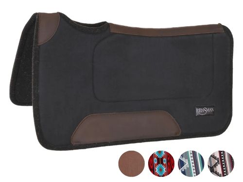 Reinsman Rancher Square Contour Wool Pad 34480