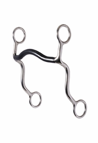 Reinsman Solid Pleasure Forward Sweetwater Port with Extra Mullen Relief 672