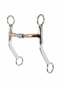 Reinsman Stride Right Copper Modified Billy Allen Bit 798
