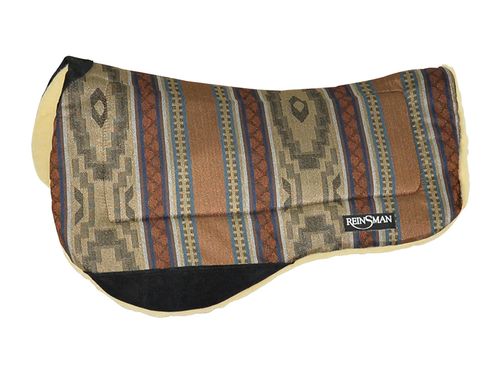 Reinsman Contoured Western Trail Pad 30"L x 34"D 226