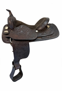 RETURNED TO OWNER 9/22/2026ct 16 Inch Used Big Horn All Purpose Saddle Medium Tree 931
