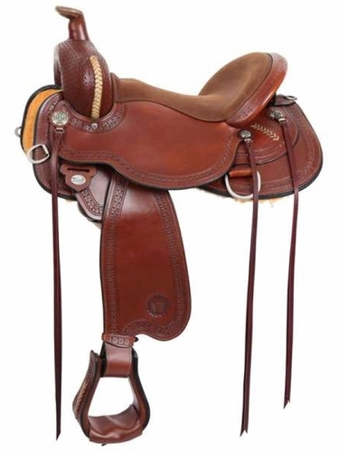 14" to 18" Circle Y River Valley Flex2 Trail Saddle 2385