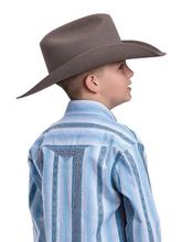 Roper Boys Long Sleeve Vertical Stripe Shirt 0068-0322
