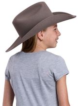 Roper Girls Heather Grey Jersey Knit Tee 0513-2089