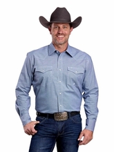 Roper Men's Long Sleeve Western Shirt 0278-3104