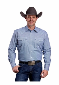 Roper Men's Long Sleeve Western Shirt 0278-3104
