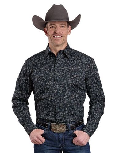 Roper Mens Long Sleeve Shirt 0064-0730