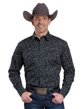 Roper Mens Long Sleeve Shirt 0064-0730