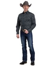 Roper Mens Long Sleeve Shirt 0064-0730