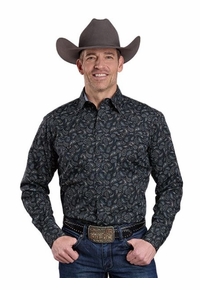 Roper Mens Long Sleeve Shirt 0064-0730
