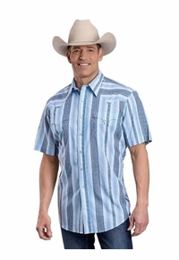 Roper Mens Short Sleeve Shirt 0068-0322