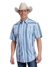 Roper Mens Short Sleeve Shirt 0068-0322
