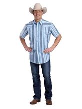 Roper Mens Short Sleeve Shirt 0068-0322