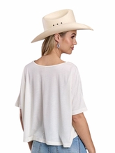 Roper Womens Sunflower Cream Tee 0513-2101