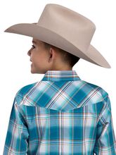 Roper Western Shirt 2890 Sunset Plaid Child 0278-3021