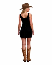 Roper Womens Sleeveless Belt Western Dress 057-0539-2057