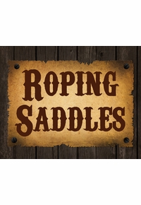 Roping Saddles