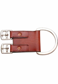 Royal King Leather 2-Buckle Western Girth Converter 52-612