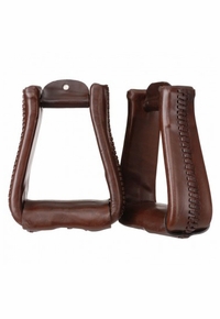 Royal King Leather Roper Stirrups 57-5893