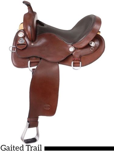 15.5"  Royal King Triumph Gaited Trail Saddle 9335 SAVE $57 CLEARANCE