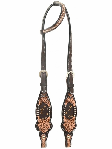 Rafter T Signature Collection Headstall 4437