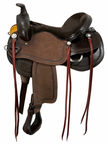 15" to 17" Scott Thomas Golden Trail Saddle