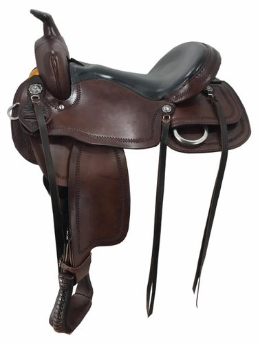 15" to 17" Scott Thomas Hudson Trail Saddle