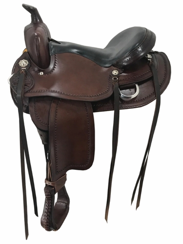 15" to 17" Scott Thomas Larkspur Trail Saddle