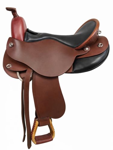 S1 DP Saddlery Quantum Short and Light Western Saddle 1216-5471