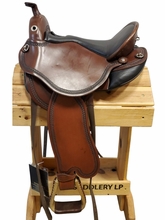 S1 DP Saddlery Quantum Short and Light Western Saddle 1216-5967 Free Girth Free Girth