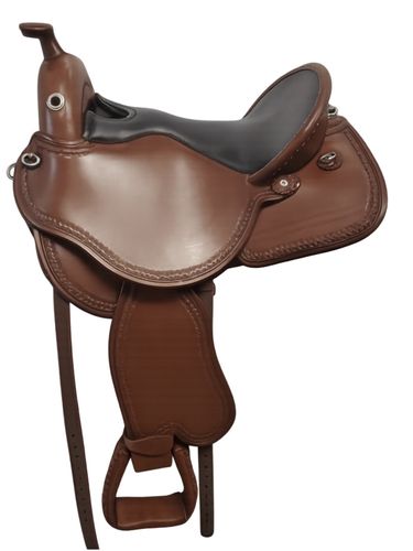 S1 DP Saddlery Quantum Short and Light Western Saddle 1216-7649