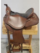 S1 DP Saddlery Quantum Short and Light Western Saddle 1216-7649