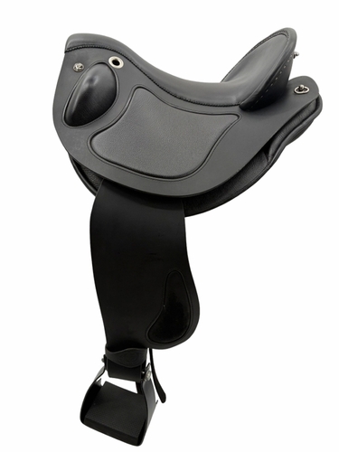 S1 DP Saddlery Quantum Sport Saddle 1089-7717 Free Girth Free Girth