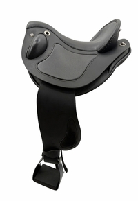 S1 DP Saddlery Quantum Sport Saddle 1089-7717 Free Girth Free Girth