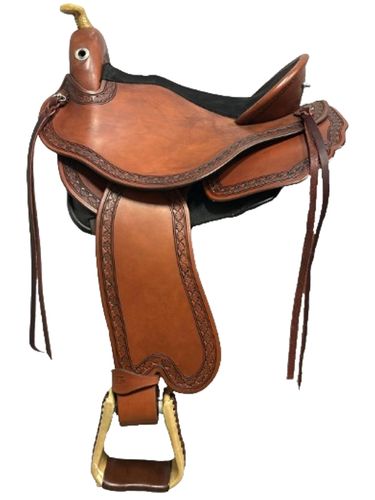 S1 DP Saddlery Quantum Western Saddle 1215-8079