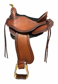 S1 DP Saddlery Quantum Western Saddle 1215-8079