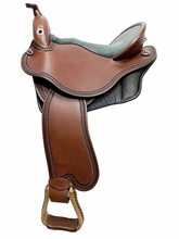 S1 DP Saddlery Quantum Western Saddle 1215-9222 Free Girth Free Girth