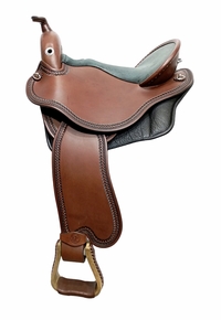 S1 DP Saddlery Quantum Western Saddle 1215-9222 Free Girth Free Girth