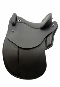 S1 DP Saddlery Quantum with dressage flap Saddle 1084-8149